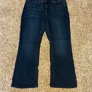 Lane Bryant Dark Indigo Boot Cut Jeans